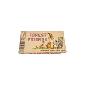 1956 Forest Friends Milton Bradley Board Game